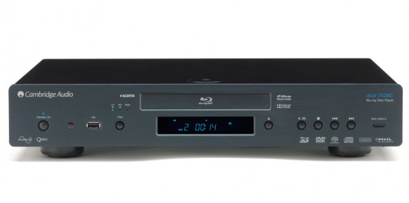 That which plays them all: Cambridge Audio Azur 752BD