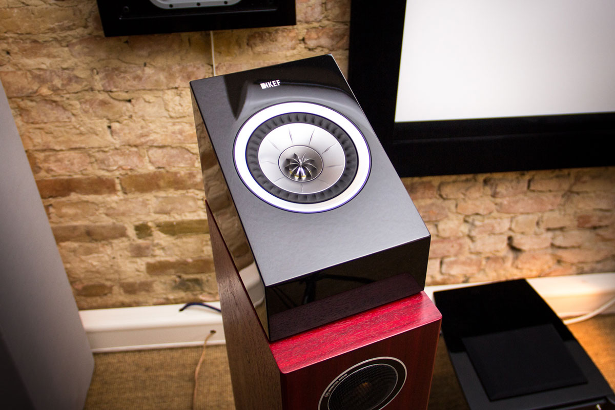 KEF R50 Dolby Atmos Modul ohne Cover